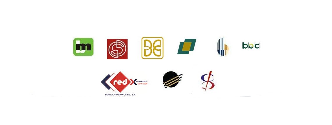 Servicios bancarios, logos, Cuba